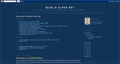 Desktop Screenshot of blog.alpov.net