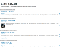 Tablet Screenshot of blog.alpov.net